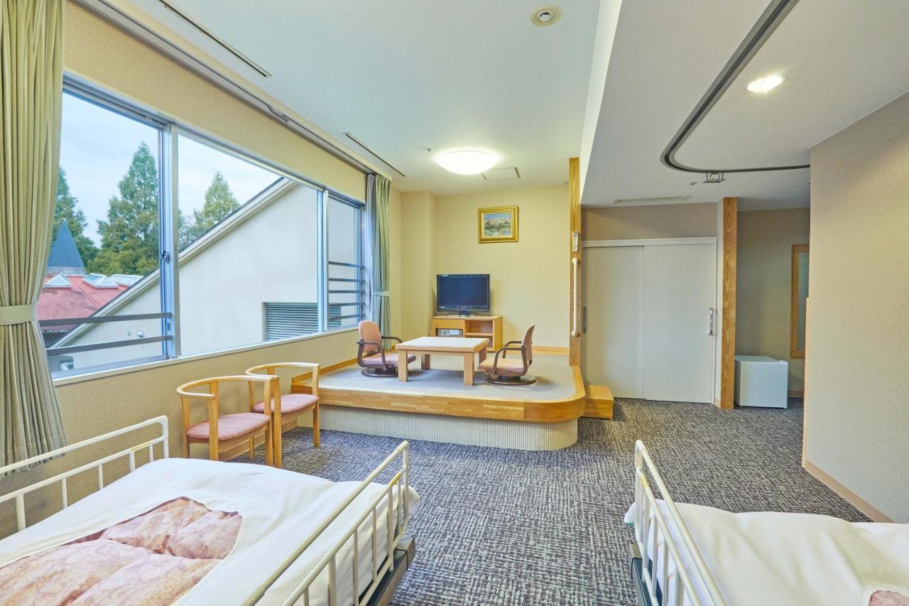 KAMENOI HOTEL Kitsuregawa Sakura  Eksteriør billede