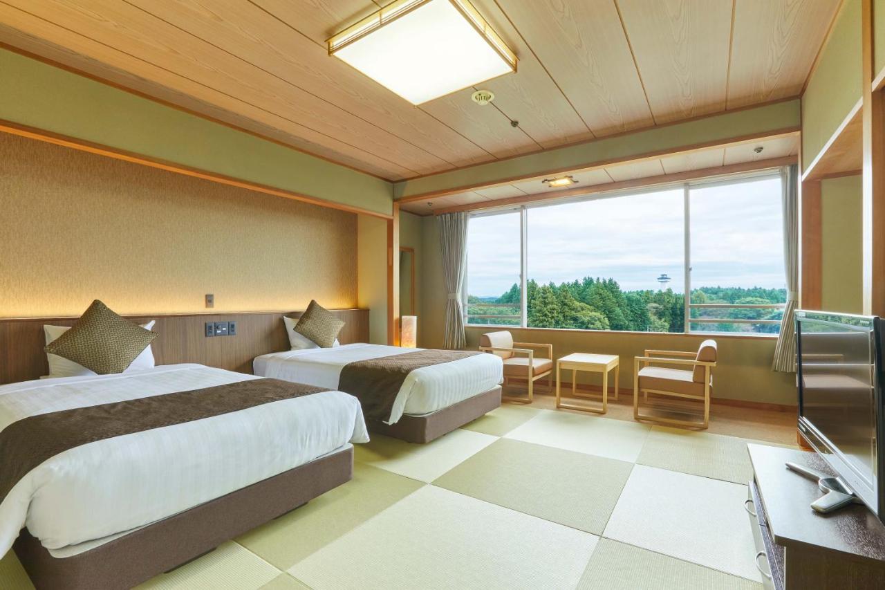 KAMENOI HOTEL Kitsuregawa Sakura  Eksteriør billede